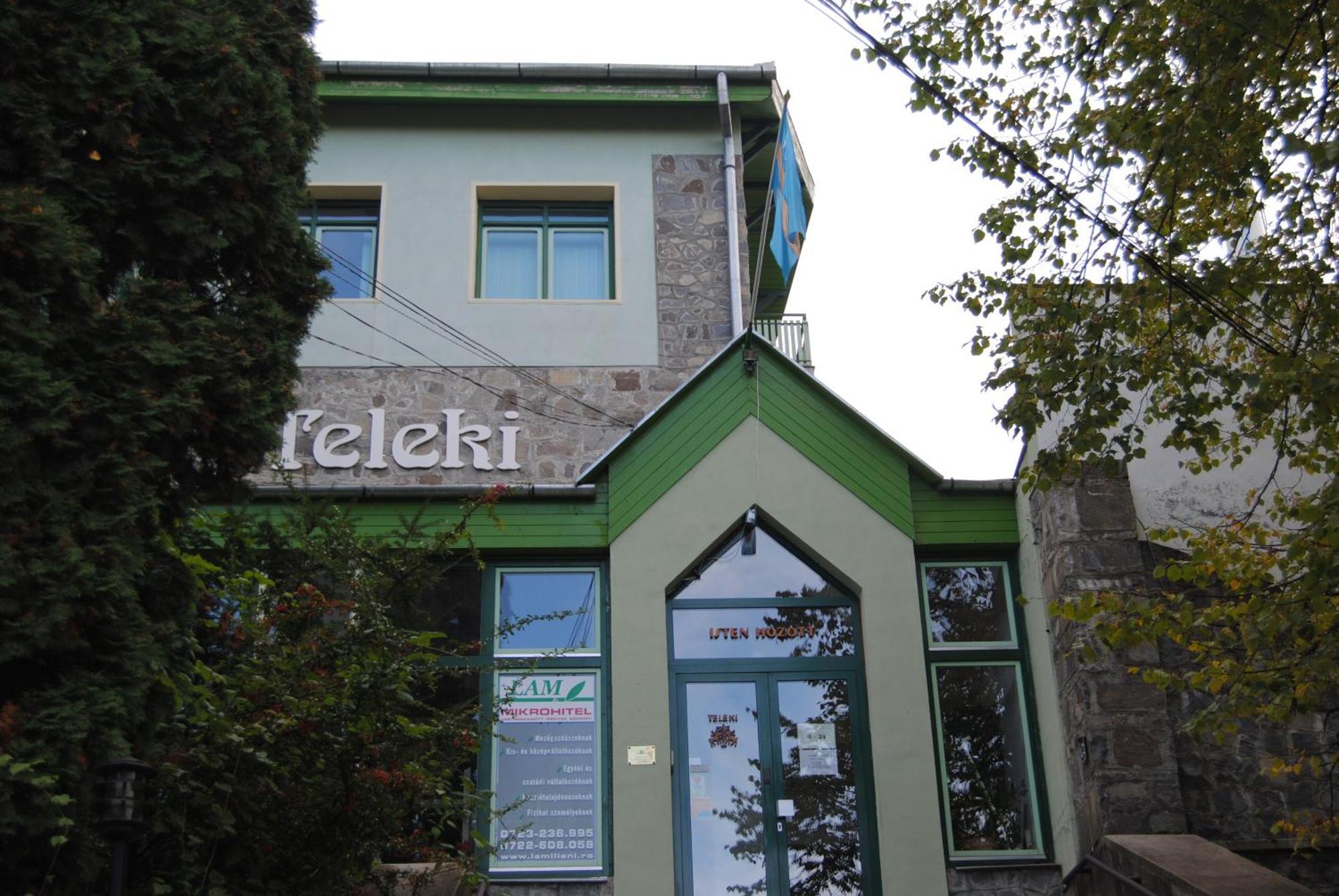 Hostel Teleki Sovata Zewnętrze zdjęcie